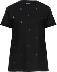 KARL LAGERFELD - T-shirt - Lyst