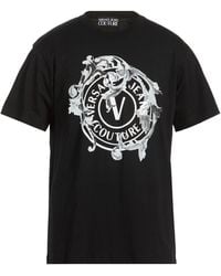 Versace Jeans Couture - T-Shirt Cotton - Lyst