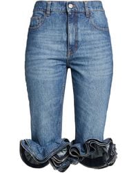 Coperni - Denim Shorts Cotton - Lyst