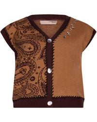 White Wise - Cardigan - Lyst