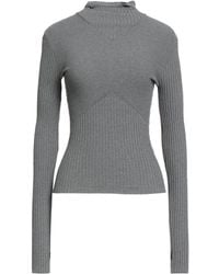 ANDREADAMO - Sweater Viscose, Polyester, Polyamide, Elastane - Lyst
