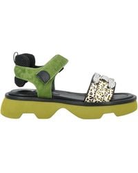 Jeannot - Sandals Leather - Lyst