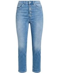 Dondup - Jeans Cotton, Elastomultiester, Elastane - Lyst