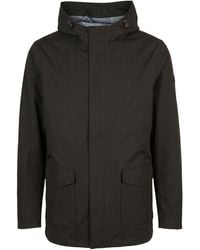 Hackett - Dark Jacket Polyester - Lyst