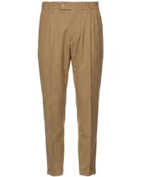 Yes London - Camel Pants Wool, Polyester, Elastane - Lyst