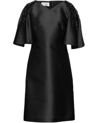 Alberta Ferretti - Midi Dress - Lyst