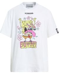 Iceberg - T-Shirts - Lyst