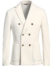 Daniele Alessandrini - Blazer Polyester, Acrylic, Viscose - Lyst