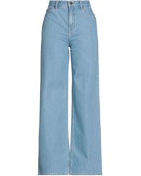 Damen Bekleidung Jeans Ausgestellte Jeans 2W2M Denim Jeanshose in Blau 