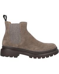 Frau - Ankle Boots Leather - Lyst