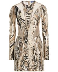 Mugler - Mini Dress - Lyst