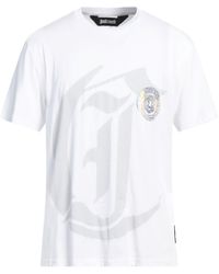 Just Cavalli - Camiseta - Lyst