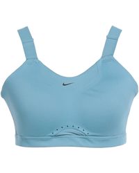 Nike - Dri-Fit Alpha High-Support Padded Adjustable Sports Bra Light Top Polyester, Elastane - Lyst