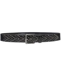diesel leather belt price