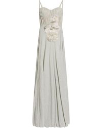 Elisabetta Franchi - Maxi Dress Viscose, Polyester, Polyamide, Elastane - Lyst