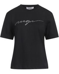 MSGM - Camiseta - Lyst