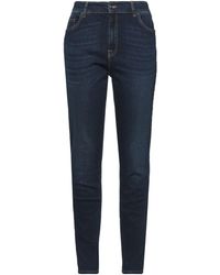 Femme Vêtements Jeans Jeans évasés Pantalon en jean Jean Blugirl Blumarine en coloris Noir 