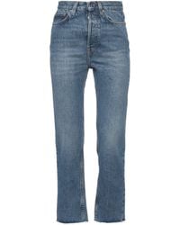 Totême - Pantaloni Jeans - Lyst