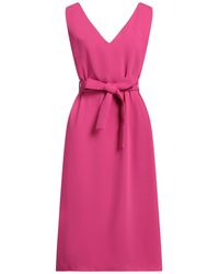 P.A.R.O.S.H. - Robe midi - Lyst