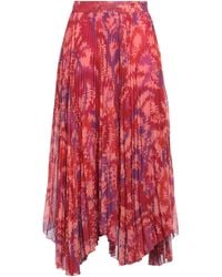 Dondup - Maxi Skirt Polyester - Lyst