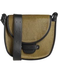 High - Military Cross-Body Bag Leather - Lyst