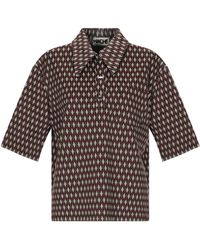 Hache Shirt - Brown