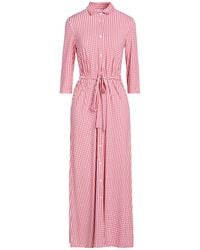 Caliban - Fuchsia Maxi Dress Polyamide, Elastane - Lyst
