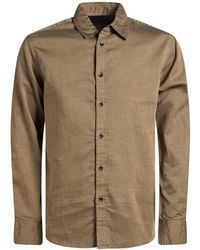 Rag & Bone - Shirt Cotton, Elastane - Lyst