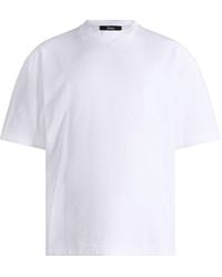 Herno - T-Shirt Cotton - Lyst