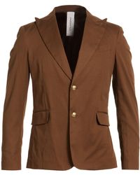 Stilosophy - Blazer Cotton - Lyst