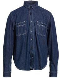 chesapeake's - Denim Shirt Cotton - Lyst