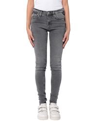 Replay - Jeans Cotton, Elastane - Lyst