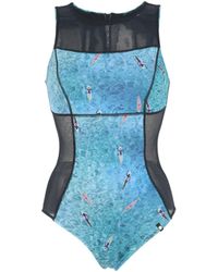 SEASTER Performance Wear - Blue