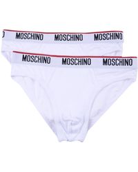 Moschino Brief - White