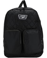 vans black backpack