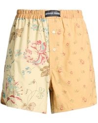 Marine Serre - Shorts & Bermuda Shorts Cotton - Lyst