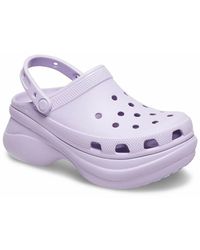 Damen Schuhe Absätze Clogs Crocs™ Gummi Mules & Clogs in Pink 