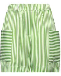 Shirtaporter - Shorts & Bermuda Shorts Viscose, Silk - Lyst