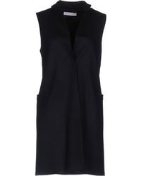 Harris Wharf London Gabardina - Negro