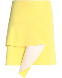 Marni Knielanger Rock - Gelb