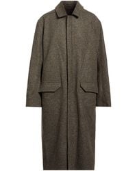 Rick Owens - Military Coat Wool - Lyst