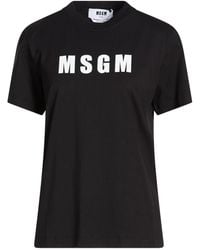 MSGM - Camiseta - Lyst