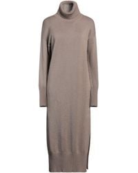 Snobby Sheep - Midi Dress Wool, Cashmere - Lyst