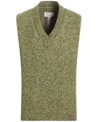 Maison Margiela - Sweater Wool, Alpaca Wool - Lyst