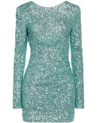 Pinko - Mini Dress Polyamide, Pvc - Lyst