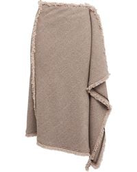 By Malene Birger - Midi Skirt - Lyst
