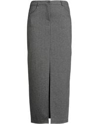 Motel - Maxi Skirt Polyester, Viscose, Elastane - Lyst