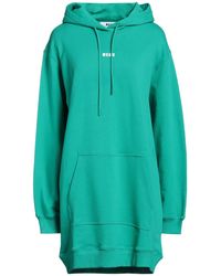 MSGM - Mini Dress Cotton - Lyst