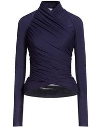 Ferragamo - Top Viscose, Elastane - Lyst