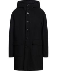 Peuterey - Wool Midnight Coat Wool, Polyester, Polyurethane - Lyst